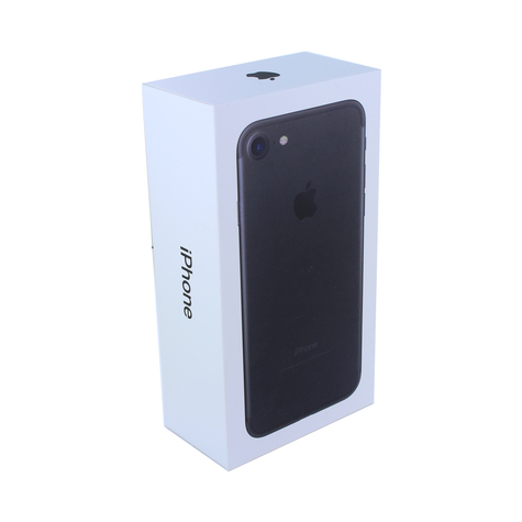 Apple Iphone 7 Original Verpackung Original Zubehör Box Ohne Gerät