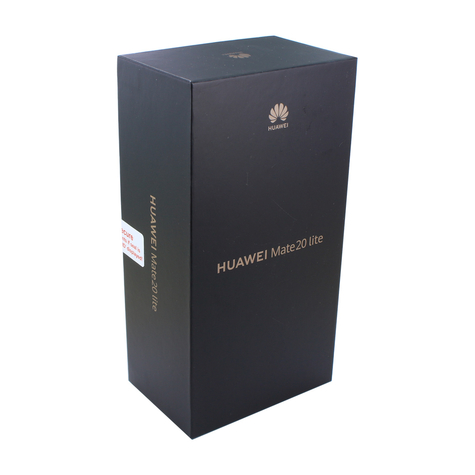 Huawei Mate 20 Lite Original  Zubehör Box Ohne Gerät