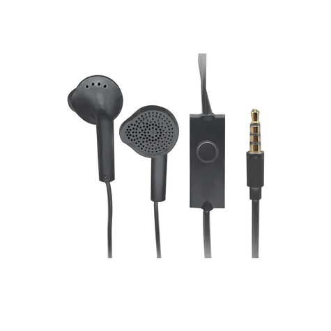 Samsung Ehs61asfbe Stereo Headset 3.5mm Jacket Black