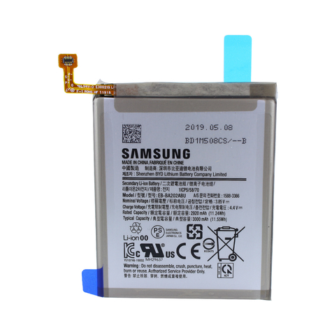 Samsung Ebba202abu Samsung A202f Galaxy A20e 3000mah Liion Battery