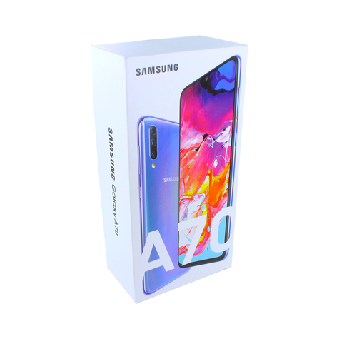 Samsung A705f Galaxy A70 Original Verpackung Box Mit Zubehör Ohne Gerät