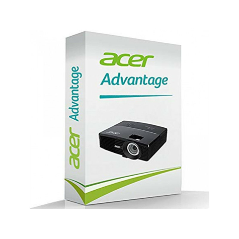 Acer Advantage Predator Projektoren Virtual Booklet (P) Sv.Wpgap.A02