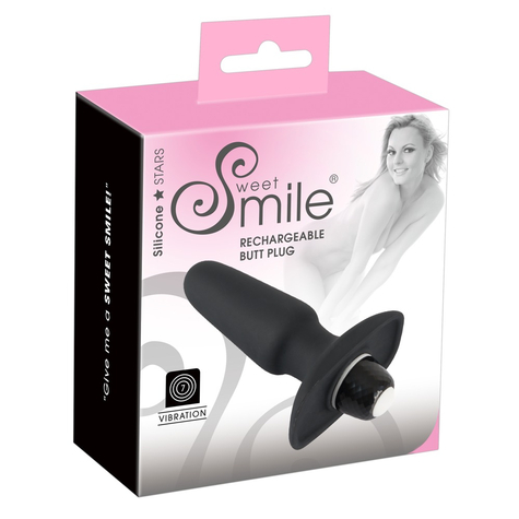 Analvibrator Sweet Smile Rechargeable Butt