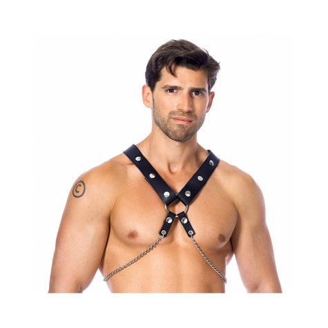 Rimba Body Harness With Metal Chains