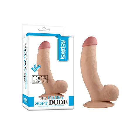 The Ultra Soft Dude 8.5" Realistic