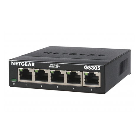 Netgear Gs305-300pes 5-Port Switch, Metallgehäuse