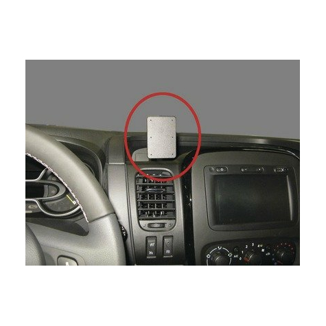 Brodit 855261 - Mobile/Smartphone - Passive Mount - Car - Black