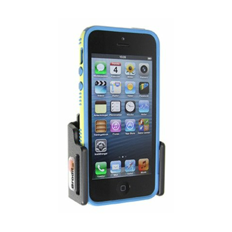 Brodit 511428 - Mobile Phone/Smartphone - Passive Mount - Universal - Black