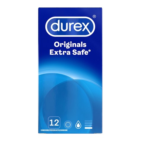 Durex Extra Safe 12 Pieces