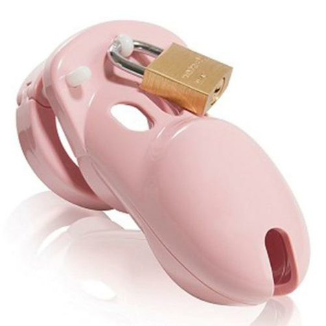 Chastity Cage In Pink