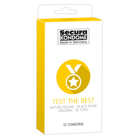 Kondome Secura Test The Best 12er