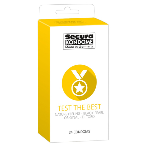 Kondome Secura Test The Best 24er