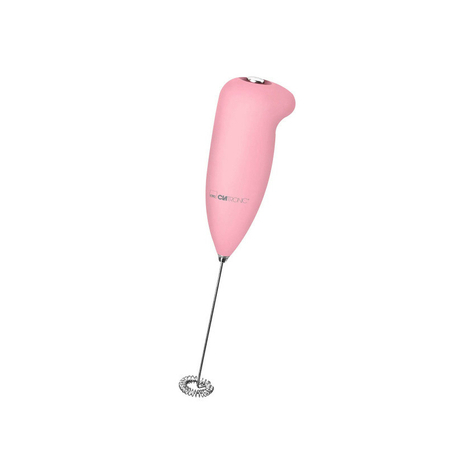 Clatronic Milchaufschäumer Ms 3089 Pink