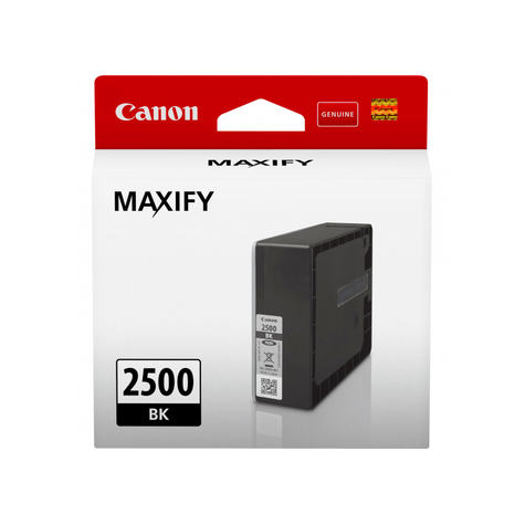 Canon Pgi-2500bk Original Tinte Auf Pigmentbasis Schwarz Canon Maxify Mb5350 Maxify Mb5150 Maxify Mb5455 Maxify Mb5450 Maxify Mb5050 Maxify Mb5155 Maxify Ib4050... 29,1 Ml