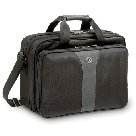 wenger legacy double-gusset notebook-tasche 16