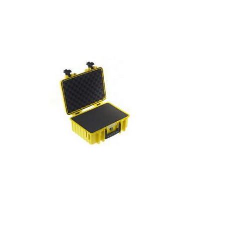 b&w group b&w 4000/y/rpd aktentasche/klassischer koffer gelb schaum -40 80 °c 17 l 420 mm