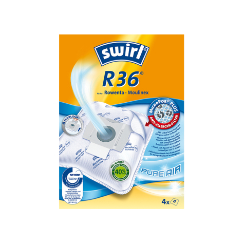 Swirl R 36 Beutel-Kit Für Staubsauger
