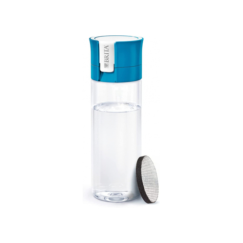 Brita Fill&Go Bottle Filtr Blue Wasserfiltration Flasche Blau Transparent Kunststoff Kunststoff 1 L Deutschland