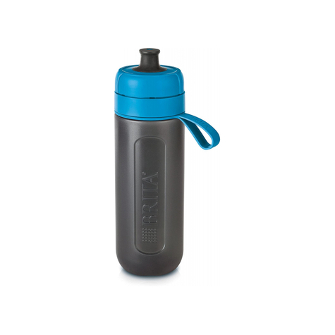 Brita 1020328 Wasserfiltration Flasche Schwarz Blau 0,6 L 80 Mm 76 Mm 255 Mm