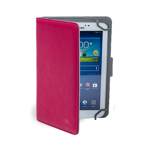 Rivacase 3017 Folio Universal Apple Ipad Air Samsung Galaxy Tab 3 10.1 Galaxy Note 10.1 Acer Iconia Tab 10.1 Asus... 25,6 Cm (10.1 Zoll) 367 G Pink