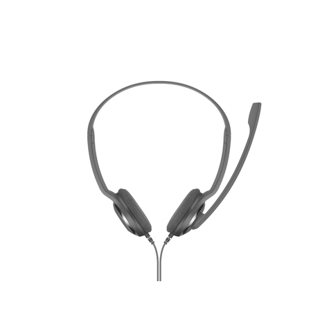 Sennheiser Pc 8 Usb Gaming Kopfhörer Kopfband Schwarz Binaural Verkabelt