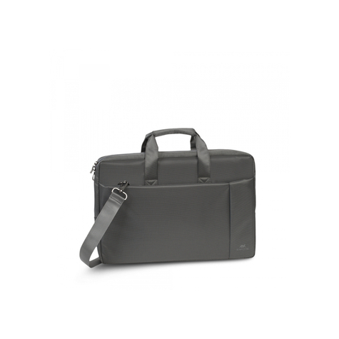 Rivacase 8251 - Briefcase - 43.2 Cm (17 Inch) - 650 G - Grey