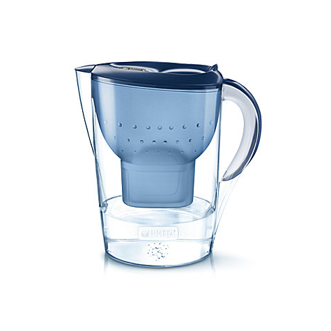 Brita Marella Xl - Pitcher Water Filter - Blue - Transparent - 3.5 L - 2 L - Germany - 267 Mm