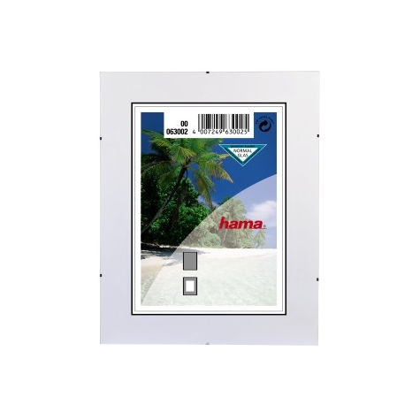 Hama Clip-Fix - Glass - Single Picture Frame - 7 X 10 Cm - 105 Mm - 150 Mm