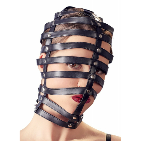 Bad Kitty Head Mask Cage