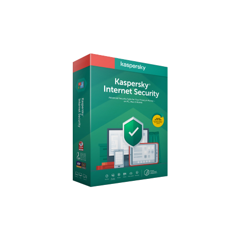 Kaspersky Internet Security + Internet Security For Android 1 Lizenz(En) Basislizenz