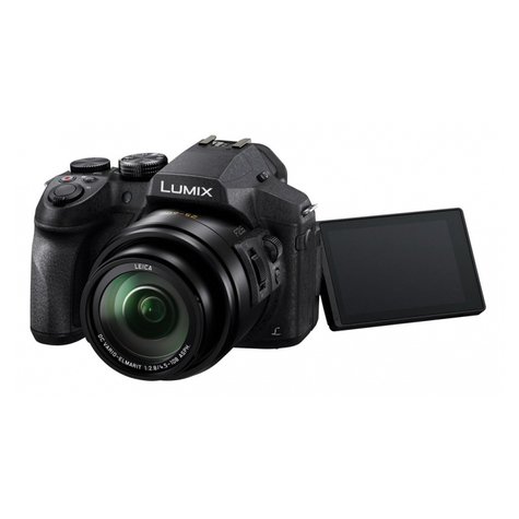 Panasonic Lumix Dmc-Fz300 Digitalkamera Kompaktkamera