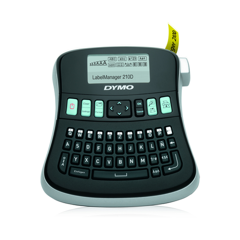 Dymo Labelmanager 210d Beschriftungsgerät Monochrom