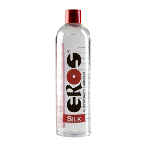 Eros® Silk Silicone Based Gleitmittel – Flasche 500 Ml