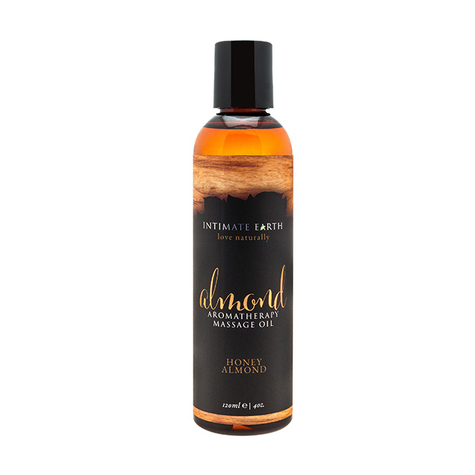 Honey Almond Massage Oil 120ml