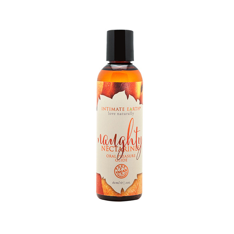 Naughty Nectarines Natural Flavors Glide 60 Ml.