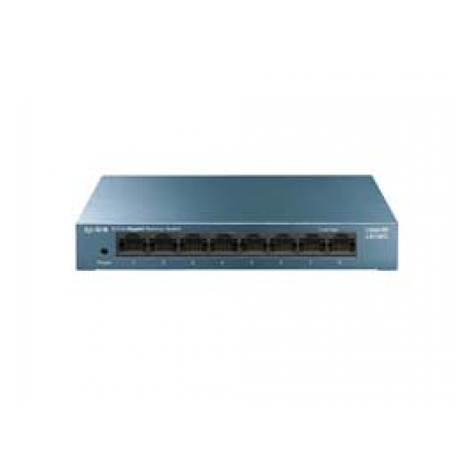 Tp-Link Ls108g - Unmanaged - Gigabit Ethernet (10/100/1000)