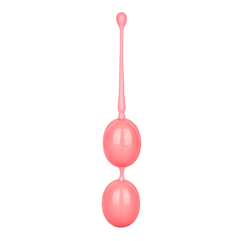 wighted kegel ball pink