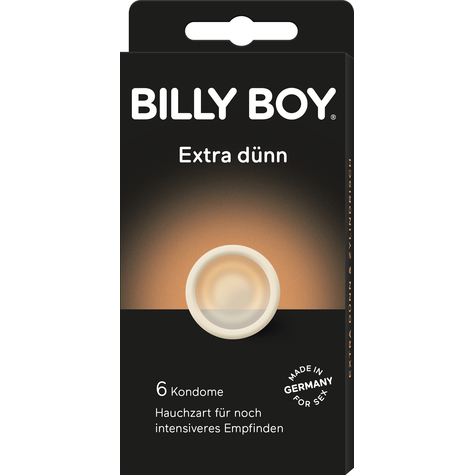 Billy Boy Extra Dünn 6 St. Sb-Pack.