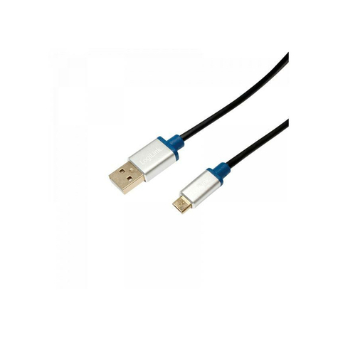 Logilink Premium Usb-Kabel Usb (M) Bis 5-Polig Micro-Usb Typ B (M)