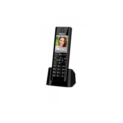 Avm Fritz!Fon C5 International - Dect Phone - Hands-Free - 300 Entries - Caller Identification - Black