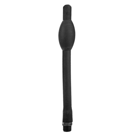 All Black Silicone Anal Douche Type 2