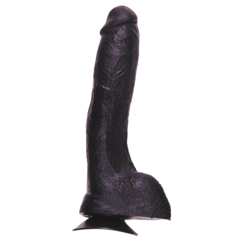 The Real One Penisdildo Black 24cm