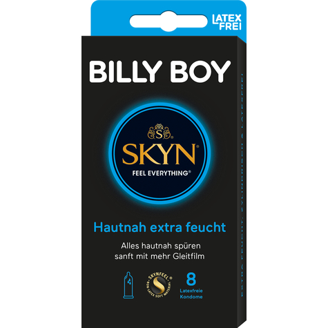 Billy Boy Skyn Hautnah Extra-Feucht 8 St. Sb-Pack.
