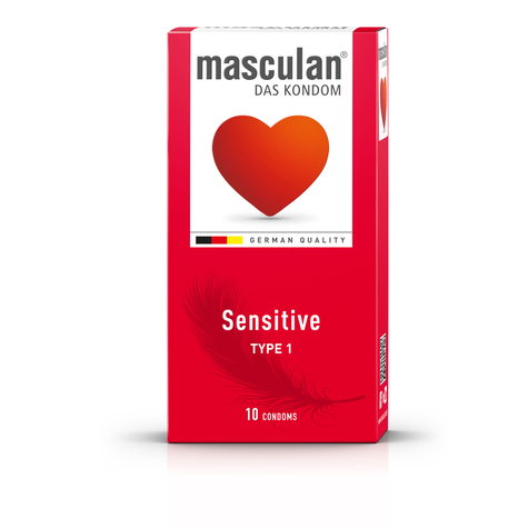 Masculan Sensitive 10 St.