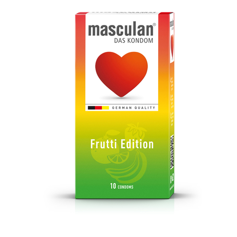 Masculan Frutti Edition 10 Pieces