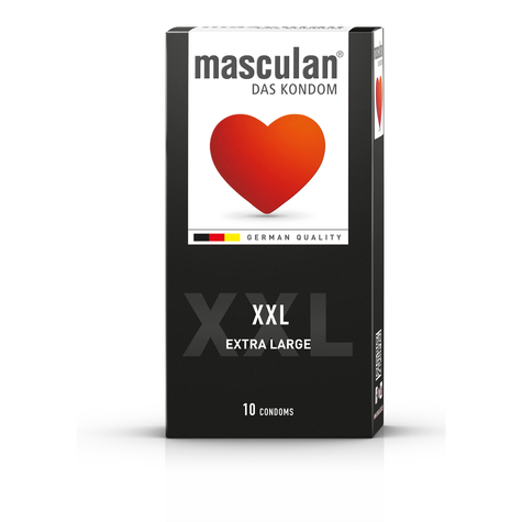 Masculan Xxl 10 St.