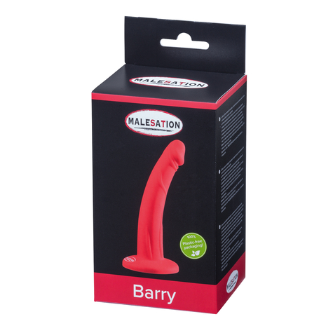 Malesation Barry Dildo Red