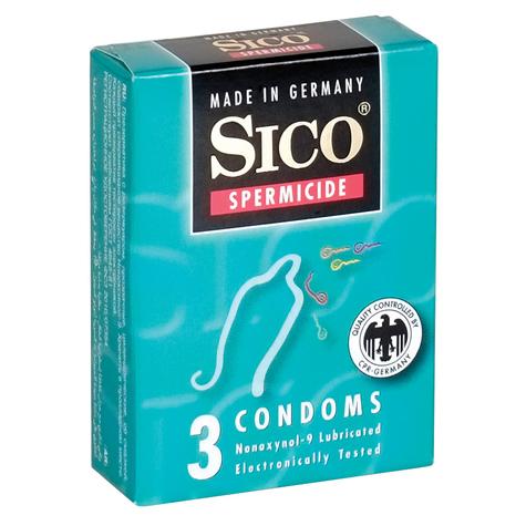 Sico Spermicide 3 St.