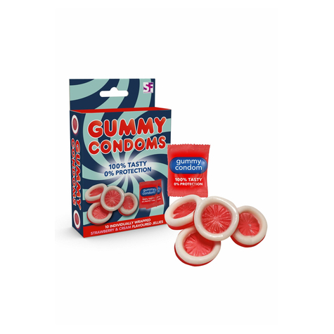 Gummy Condoms 120g