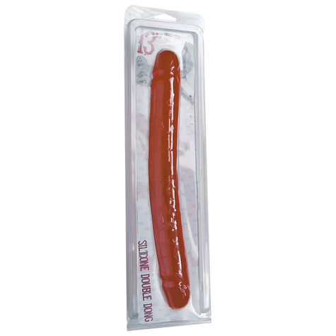 Doppel-Penis Red, 34cm